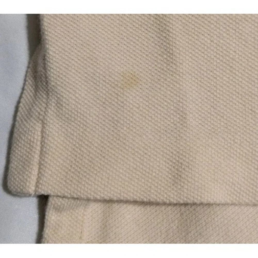 Polo Ralph Lauren Masters Augusta National‎ Golf Polo Shirt Mens M L Beige USA
